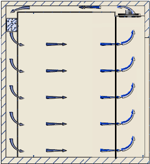 Dycometal luftflöde 