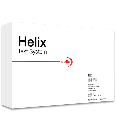 Helix test system Cefla